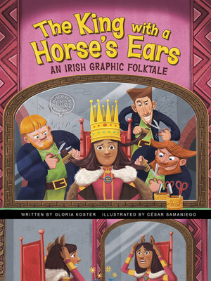 cover image of The King with a Horse's Ears